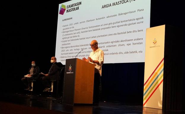 800.000 euro banatu dituzte Elkartasun Ikastolek hamar proiekturen artean