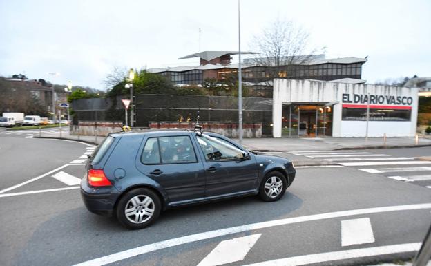 Icíar Bollaín y Luis Tosar ruedan 'Maixabel' en DV