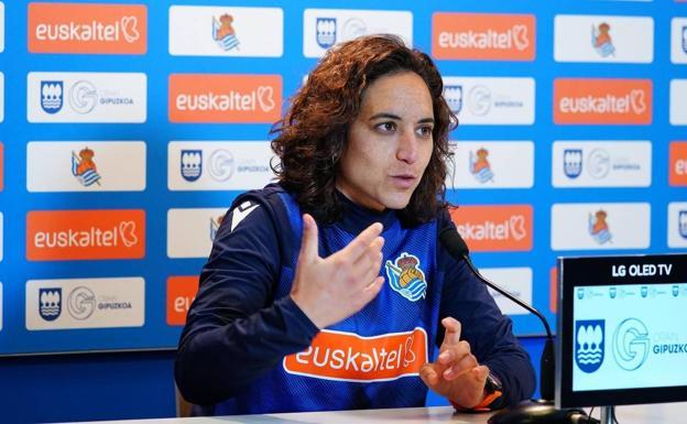 Natalia Arroyo: «Para estar arriba tenemos que sumar frente al Real Madrid»