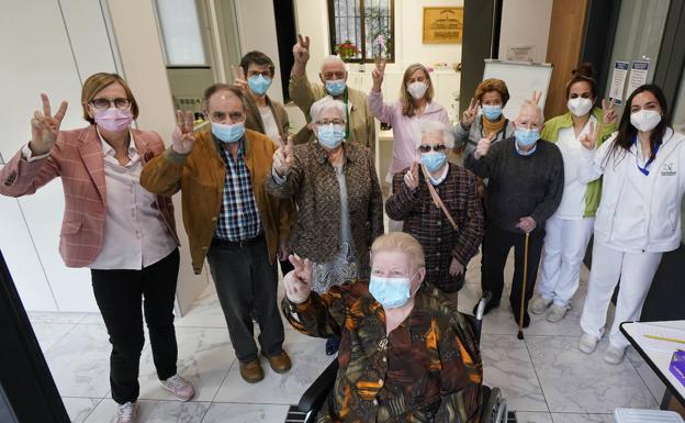 Las residencias, libres de coronavirus