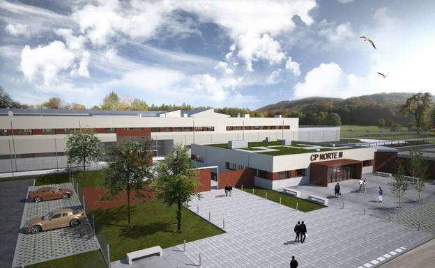 La nueva cárcel de Zubieta empezará a construirse en mayo y costará 38,8 millones