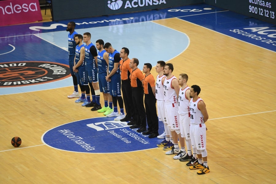 Acunsa Gipuzkoa Basket-Bilbao Basket, en imágenes
