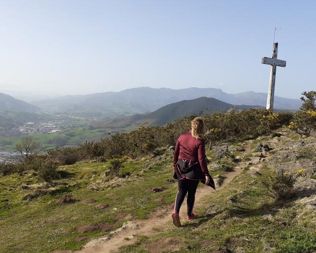 Buruntza, la montaña de los Bugatti