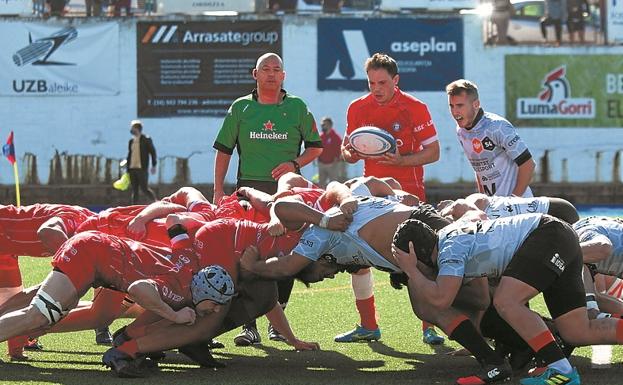 Un partido de valor doble para Ampo Ordizia