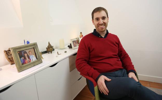 Mikel Lizarralde: «Sé cuándo voy a morir, me vino mi funeral»