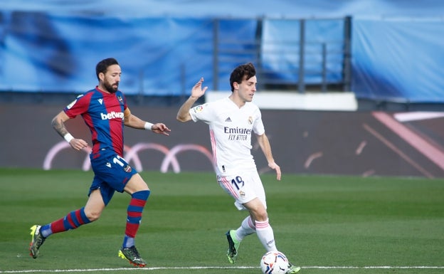 Una primera vez para Álvaro Odriozola