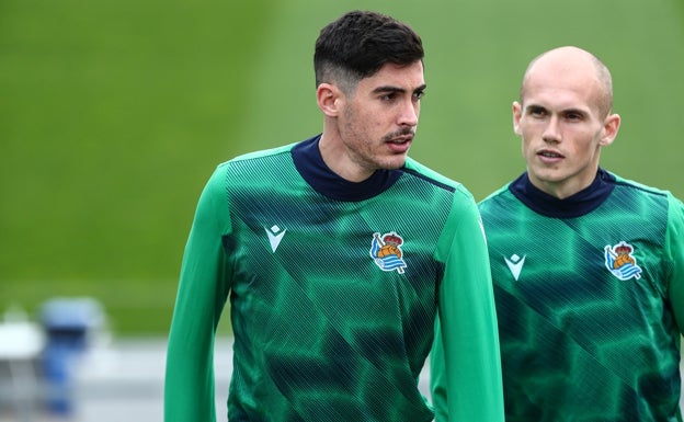 Jon Guridi y Ander Guevara, las soluciones a las bajas