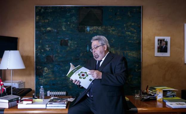 «Aspiro a una reforma de la Ley del Ararteko para ampliar sus funciones»