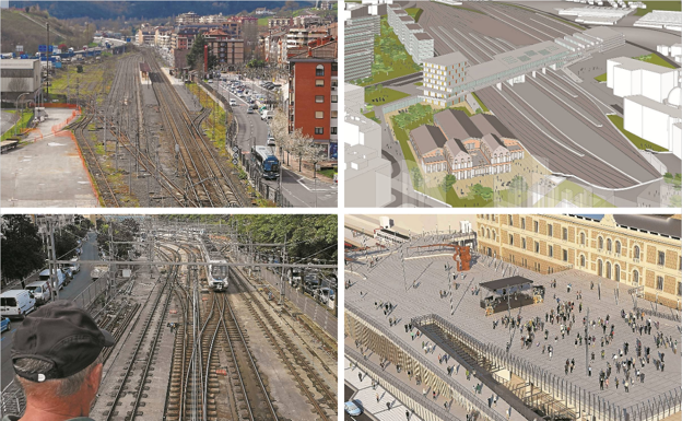 Ganar metros a las vías en desuso