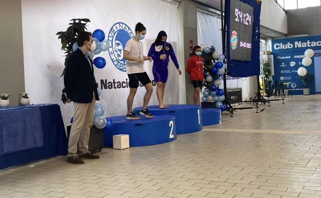 Maider Redin suma victoras de cara al Open de España