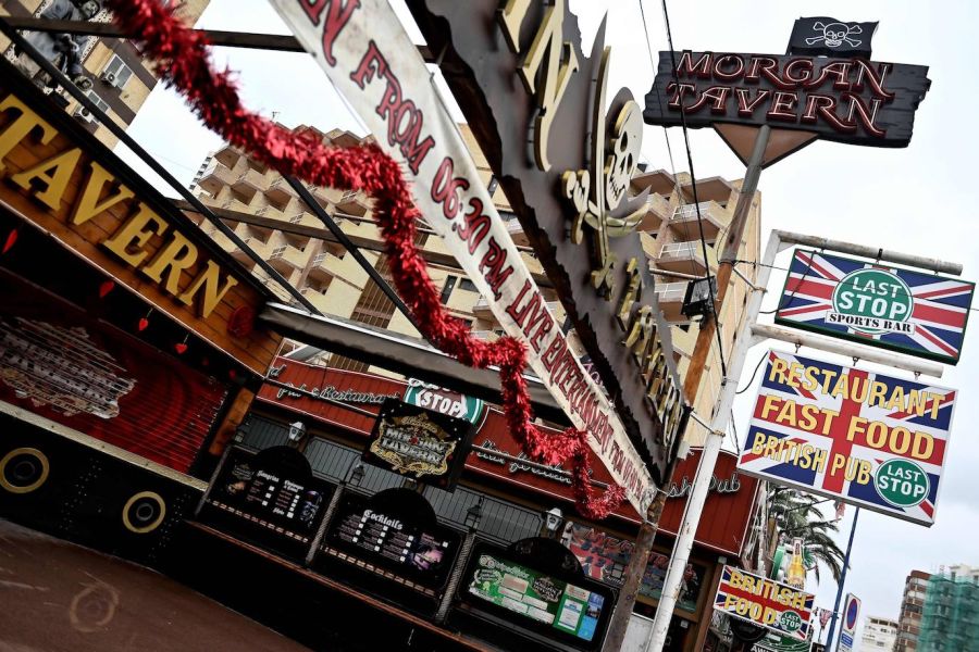 Benidorm en hibernación