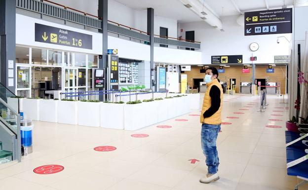 El aeropuerto de Hondarribia, el mejor de Europa por calidad de servicio al pasajero