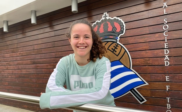 Nerea Eizagirre: «Todas mis compañeras me dicen que estoy 'on fire'»