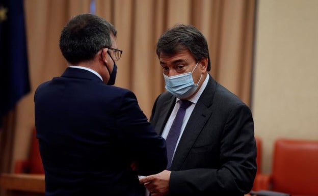 PNV, EH Bildu y los socios minoritarios de Sánchez piden una comisión de investigación sobre el rey emérito