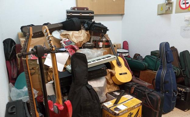 La donación de instrumentos consigue que la música tenga su espacio en Siria