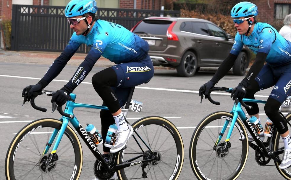 Alex Aranburu, la llamada de las clásicas