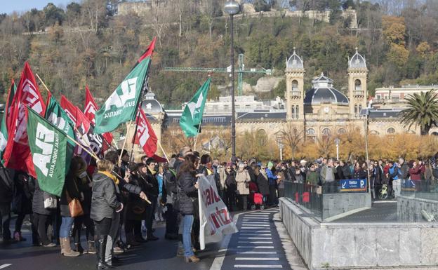 El Gobierno Vasco respeta pero no comparte la huelga del sector público del 22 de abril