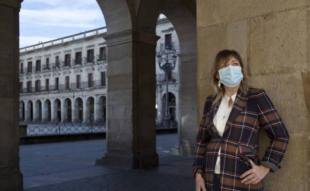 La asesora de Bildu suplantada por Larrion amplió la denuncia aunque antes intentó retirarla