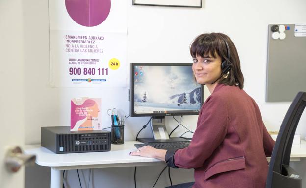 Oiane Zarate: «Muchas mujeres víctimas han abierto los ojos en el confinamiento»