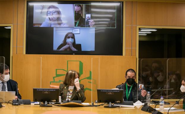 Familiares de Asier Niebla reclaman ampliar la Ley de Igualdad a víctimas colaterales de violencia machista