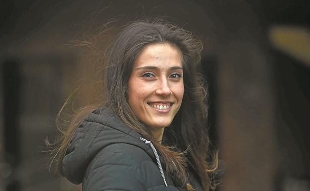 Teresa Errandonea: «Este año todavía no me ha salido una carrera perfecta»