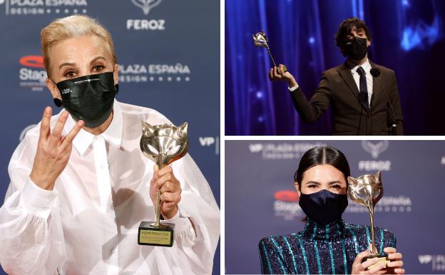 Talento guipuzcoano en los Premios Feroz
