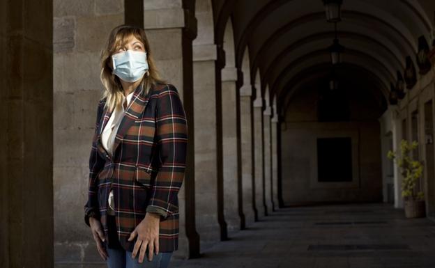 La Ertzaintza investiga si Larrion abrió la cuenta para incriminar a su compañera