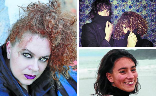 Idoia, La Basu y Niña Coyote eta Chico Tornado en clave reivindicativa