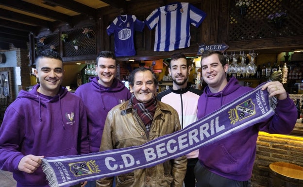 En Becerril empezó una amistad eterna