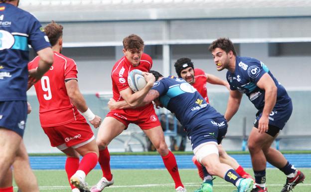 Ampo Ordizia aprieta la competición