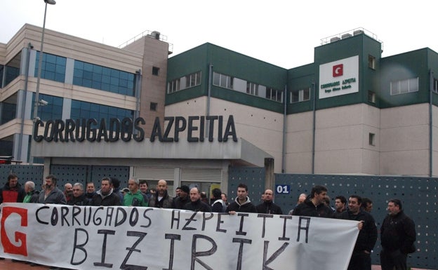 El grupo industrial Cristian Lay se plantea reabrir Corrugados Azpeitia