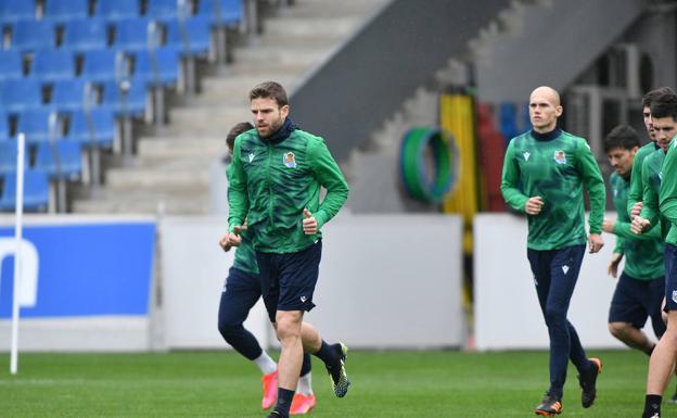 Imanol recupera a Illarramendi y Merino, con lo que puede alinear el equipo de gala