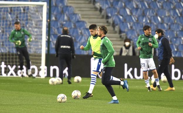 Merino: «Tenemos que arreglar estos fallos, no podemos dejar los partidos al azar»