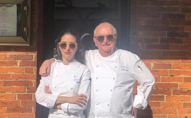 Arzak le abre las puertas de su casa a Ibai