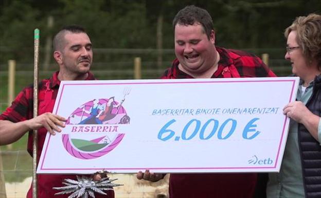 Gari eta Gontzal irabazle, 'Baserria'-ren lehen edizioan