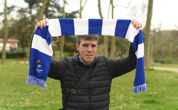 «No gané ningún título con la Real, ojalá ahora lo hagan ellos por mí»