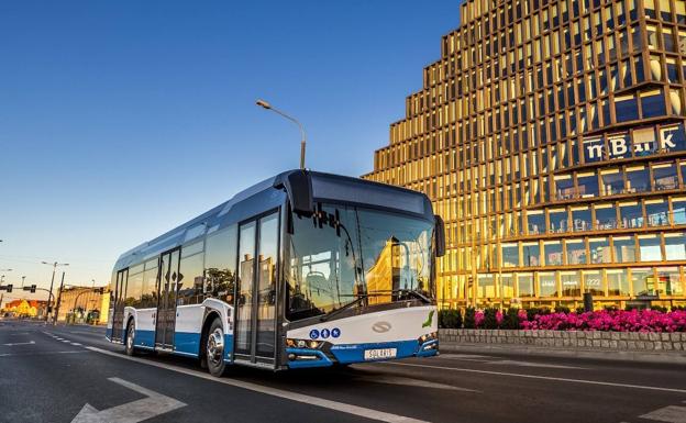 CAF obtiene un contrato de 65 millones para suministrar 123 autobuses eléctricos en Rumanía