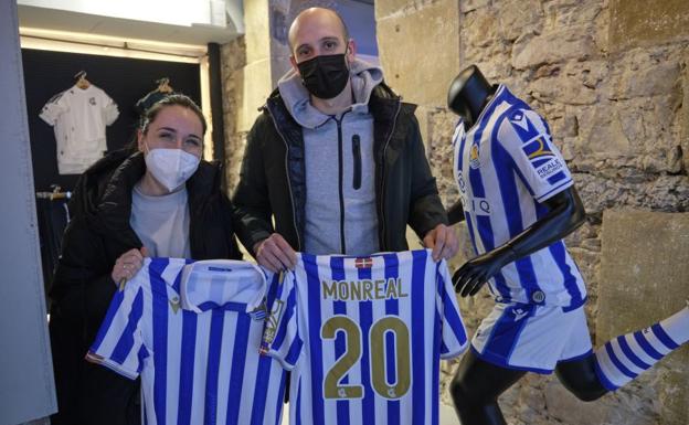 «Es una camiseta histórica y no me quería quedar sin ella»