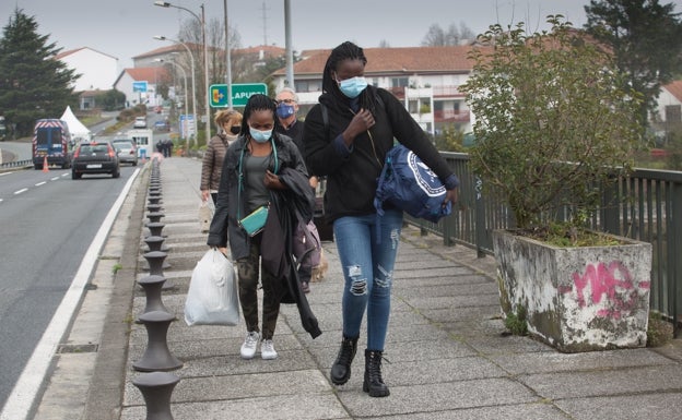 El Gobierno Vasco insiste en que está «preparado» para atender a los migrantes que lleguen a Irun