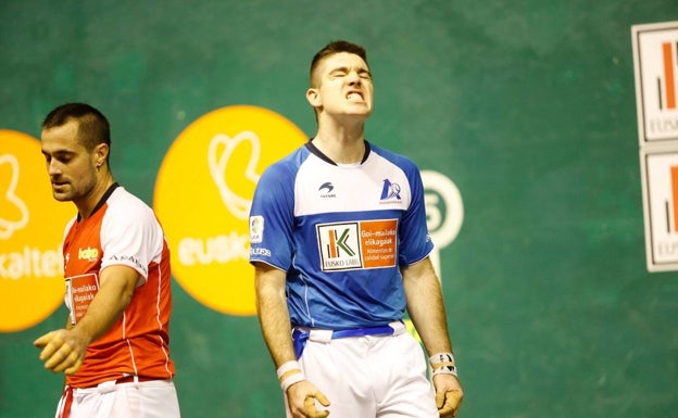 Iker Irribarria se opera de la rodilla el jueves