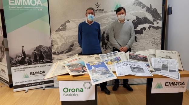 La hemeroteca del Museo del Montañismo Vasco