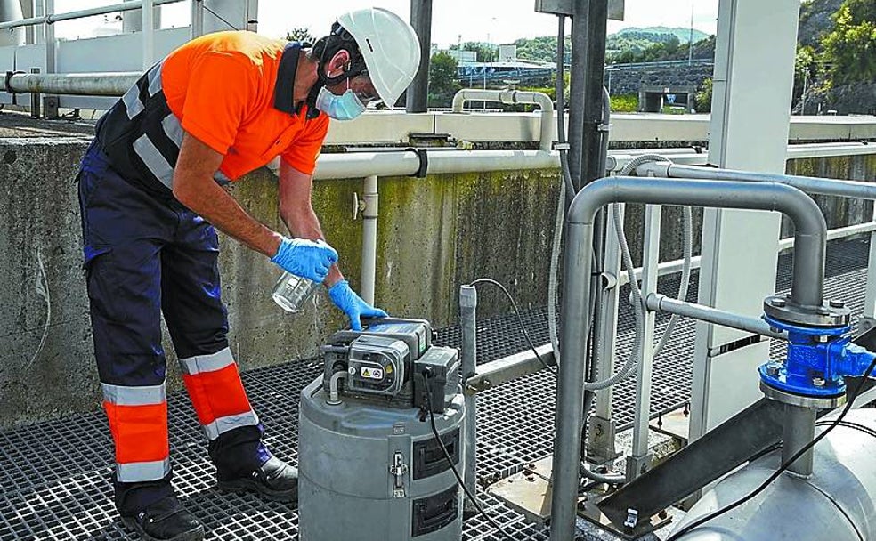 El fin de la tercera ola se nota también en las aguas residuales de Gipuzkoa