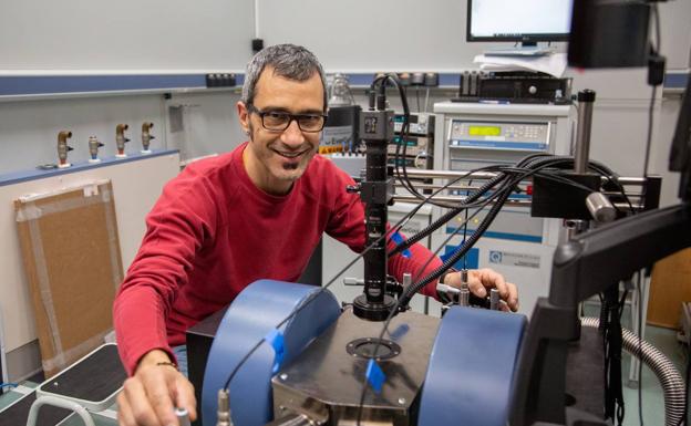 Félix Casanova (Investigador Ikerbasque de Nanogune): «Euskadi está recogiendo lo que ha sembrado en ciencia»