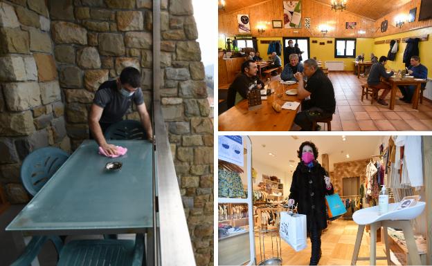 La reapertura de la movilidad reanima las ventas en comercio y hostelería