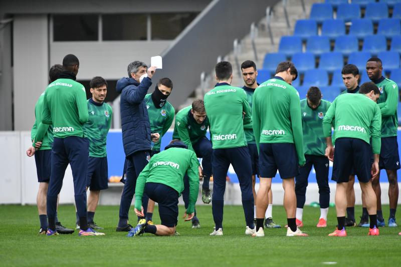 Final de Copa: Tambores de guerra