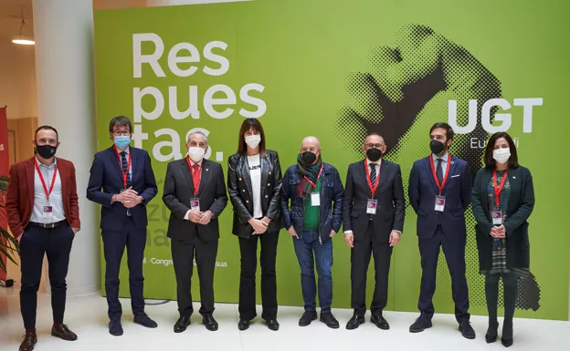 La Ejecutiva de UGT-Euskadi recibe el respaldo unánime de los delegados