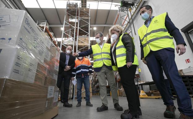 Gipuzkoako Foru Aldundiak 30 milioi babes-elementu baino gehiago erosi ditu 2020ko martxotik