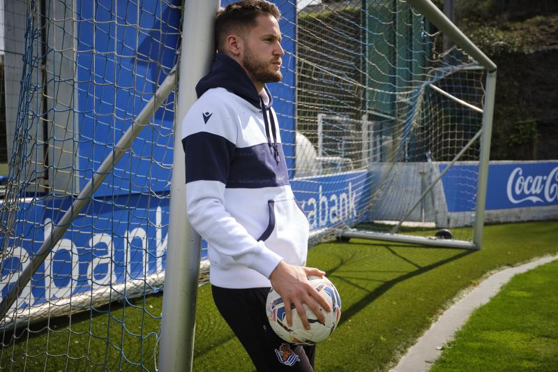 Álex Remiro: «Una final de Copa es ilusión; daría cualquier cosa por ganarla»