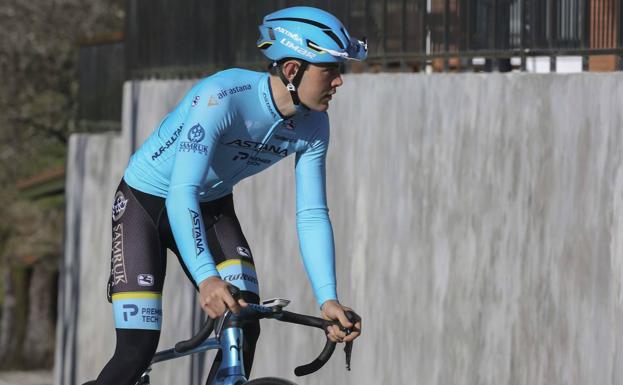 Alex Aranburu: «Me quedé cerrado, podía haberlo hecho mejor»