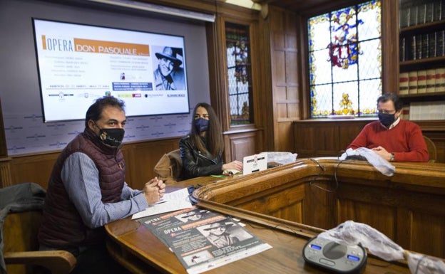 La Lírica Luis Mariano traslada su Don Pasquale al París de 1943